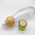 Water Transfer Printing Glass Bottle 30ml 100ml 120ml Pump Bottle Cylinder Clear Bottle